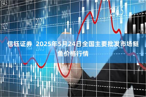 信钰证券  2025年5月24日全国主要批发市场鲢鱼价格行情