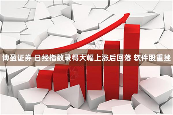 博盈证券 日经指数录得大幅上涨后回落 软件股重挫